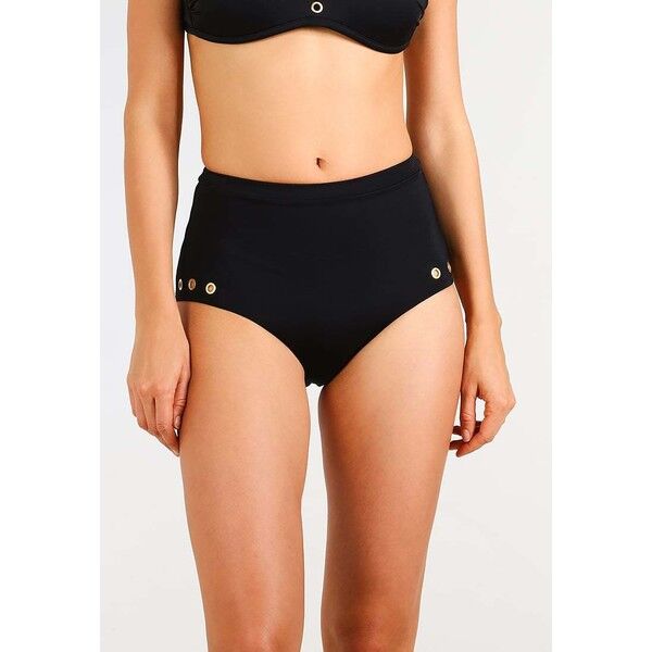 Heidi Klum Intimates HIGH WAISTED Dół od bikini black HK481D010