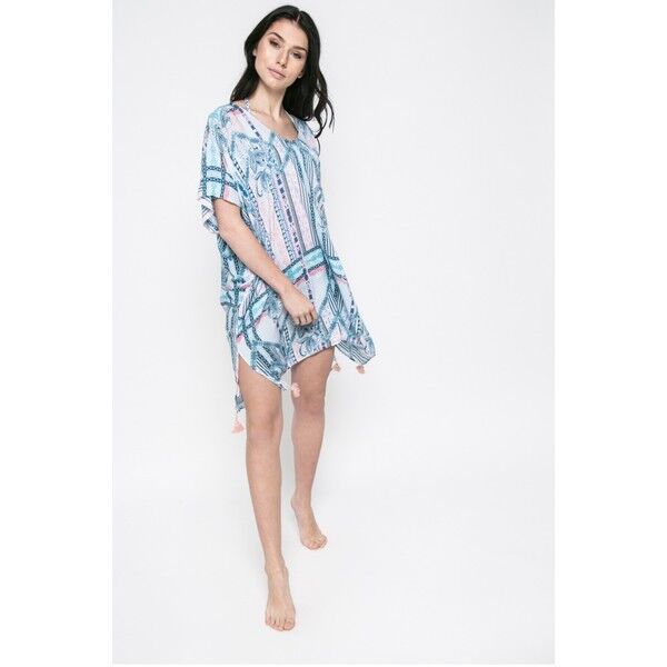 Seafolly Narzutka plażowa Blue Bazaar 4930-BID0CB