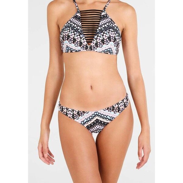 Seafolly INDIANSUMMER HIPSTER Dół od bikini black S1981I001