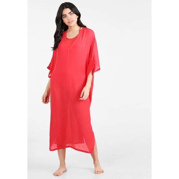 Filippa K ZOE BEACH KAFTAN Akcesoria plażowe scarlet red F1481H000