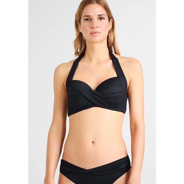 Seafolly SEAFOLLY TWIST Góra od bikini black S1981J009