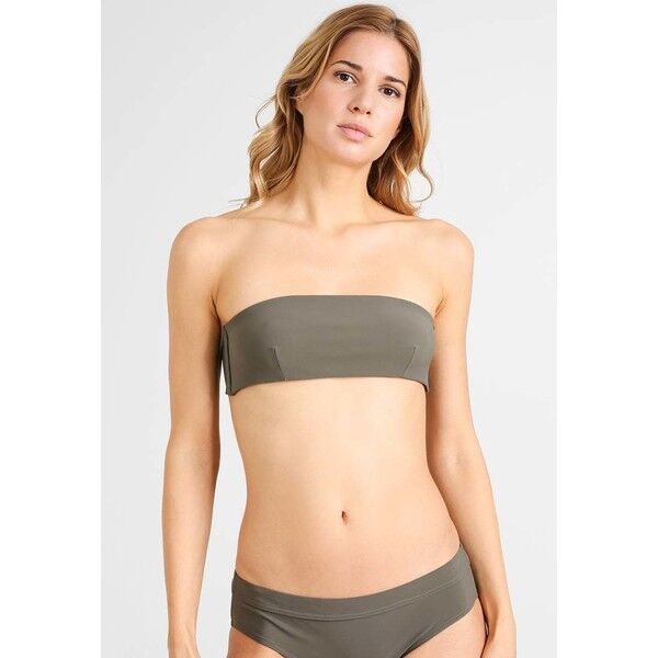 Filippa K BANDEAU Góra od bikini khaki F1481J000