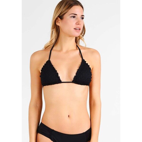 Seafolly HAVANA SLIDE TRI Góra od bikini black S1981J00B