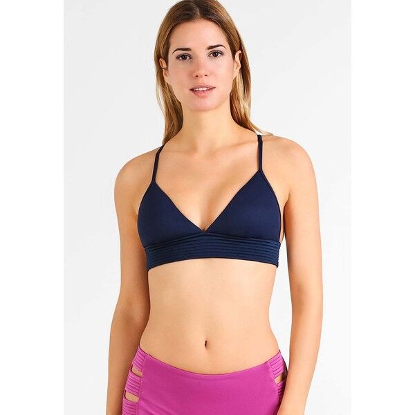 Seafolly QUILTED TRI Góra od bikini indigo S1981J004