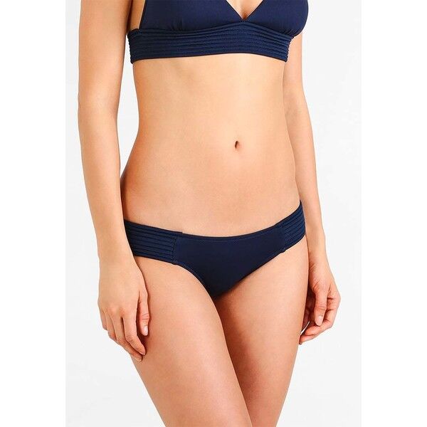 Seafolly QUILTED HIPSTER Dół od bikini indigo S1981I006