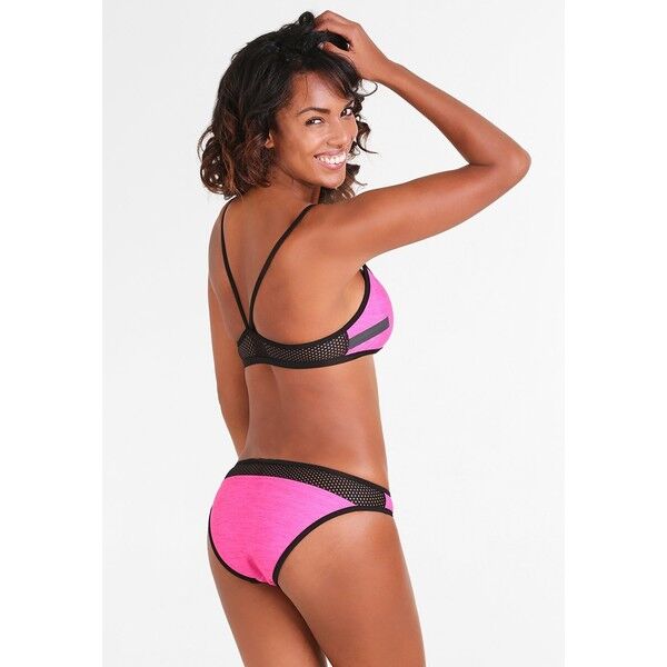 adidas Performance SET Bikini shock pink/black AD581L004