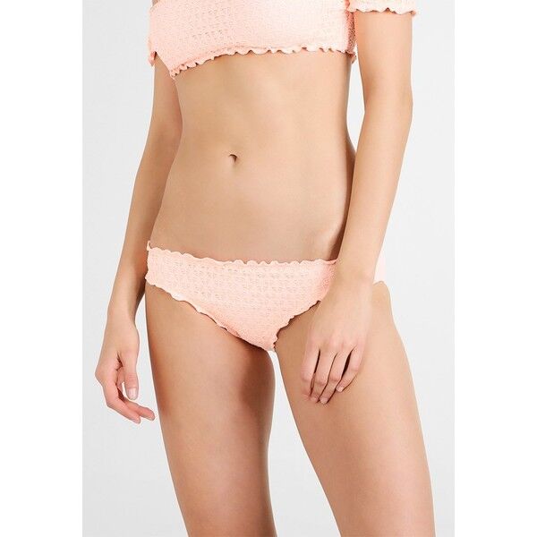 Seafolly MINI HIPSTER Dół od bikini peach S1981D0CW