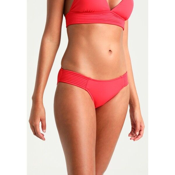 Seafolly QUILTED HIPSTER Dół od bikini chilli red S1981I006