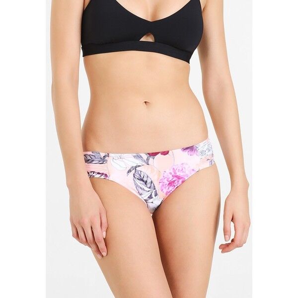 Seafolly MODERN LOVE RUCHED SIDE RETRO Dół od bikini peach S1981I00F