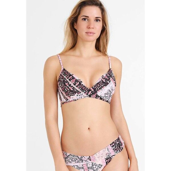 Seafolly MOROCCAN MOON WRAP FRONT BOOSTER Góra od bikini spice S1981J00I