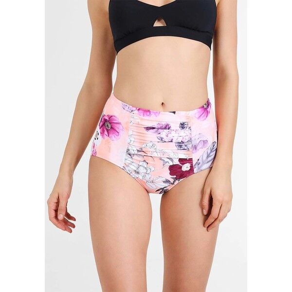 Seafolly MODERN LOVE HIGH WAISTED Dół od bikini peach S1981I00G