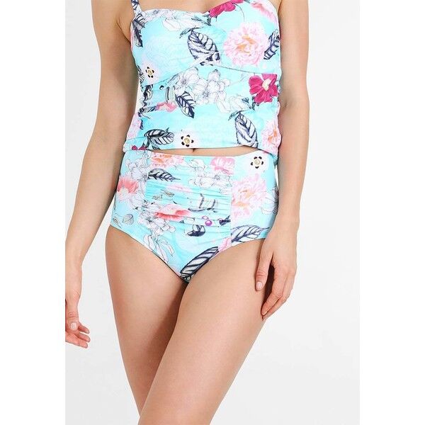 Seafolly MODERN LOVE HIGH WAISTED Dół od bikini iceberg S1981I00G