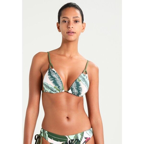 Seafolly PALM BEACH SLIDE TRI Góra od bikini moss S1981J00N