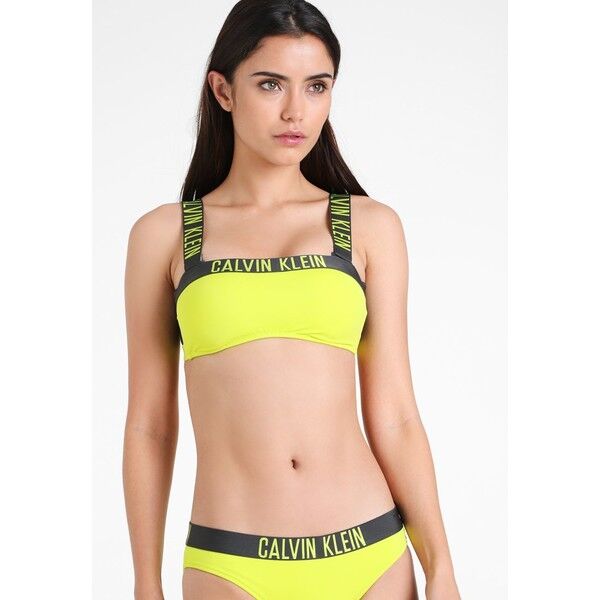 Calvin Klein Swimwear BANDEAU Góra od bikini evening primrose C1781J001