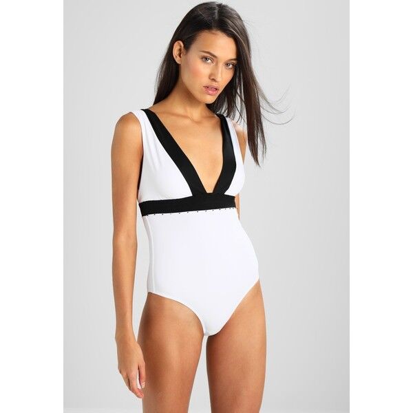 Max Mara Leisure FARISEO Kostium kąpielowy bianco M1X81G000