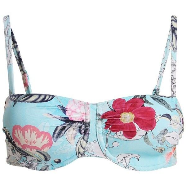 Seafolly MODERN LOVE DD CUP BUSTIER Góra od bikini iceberg S1981J00E
