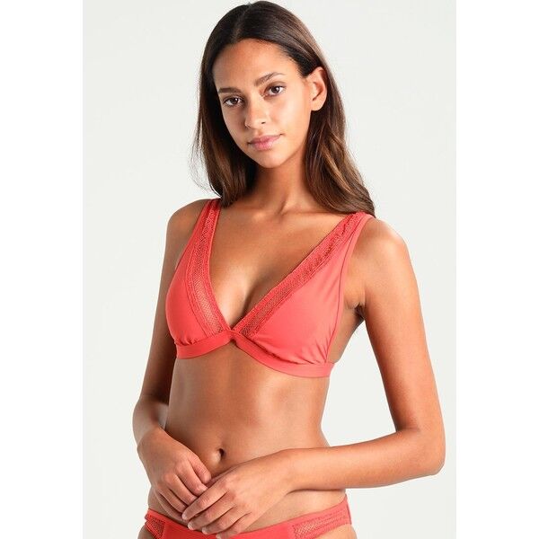 Seafolly WILD AT HEART LONGLINE Góra od bikini spice S1981J00C