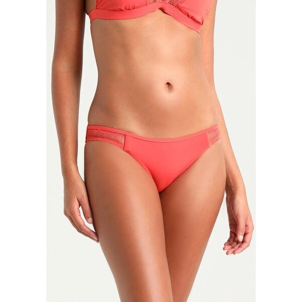 Seafolly WILD AT HEART HIPSTER Dół od bikini spice S1981I00E