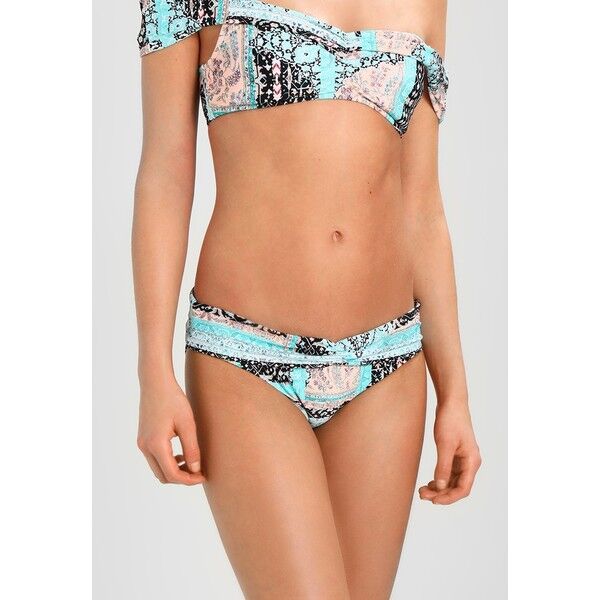 Seafolly MOROCCAN MOON V BAND HIPSTER Dół od bikini atlantic S1981I00J