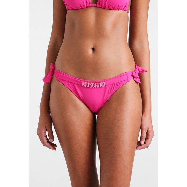 MOSCHINO SWIM BRIEF Dół od bikini fuchsia M0581I000