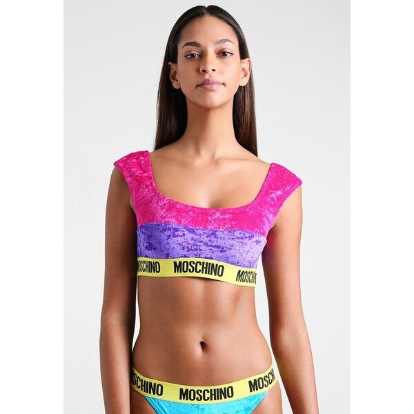MOSCHINO SWIM Góra od bikini unique colorway M0581J001