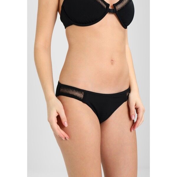 Seafolly WILD AT HEART HIPSTER Dół od bikini black S1981I00E