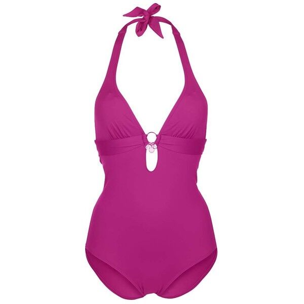 s.Oliver RED LABEL TONIA Kostium kąpielowy fuchsia SO241H00A