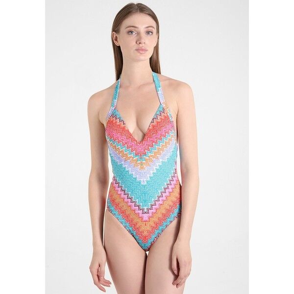 Heidi Klum Intimates ONE PIECE Kostium kąpielowy chevron HK481G000
