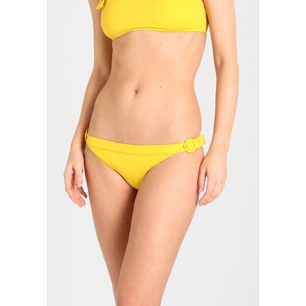 Solid & Striped EVELYN BOTTOM Dół od bikini mustard QS681I002