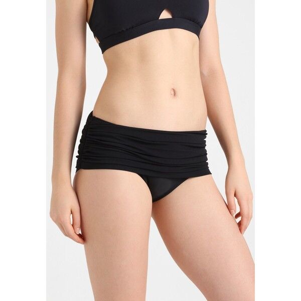Norma Kamali LOW RISE BILL Dół od bikini black NK081D001