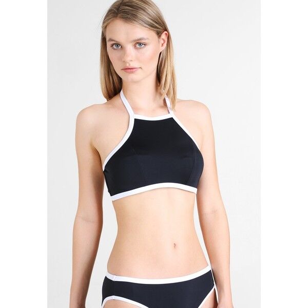 Freya BACK TO HIGH NECK CROP Góra od bikini black FR981J008