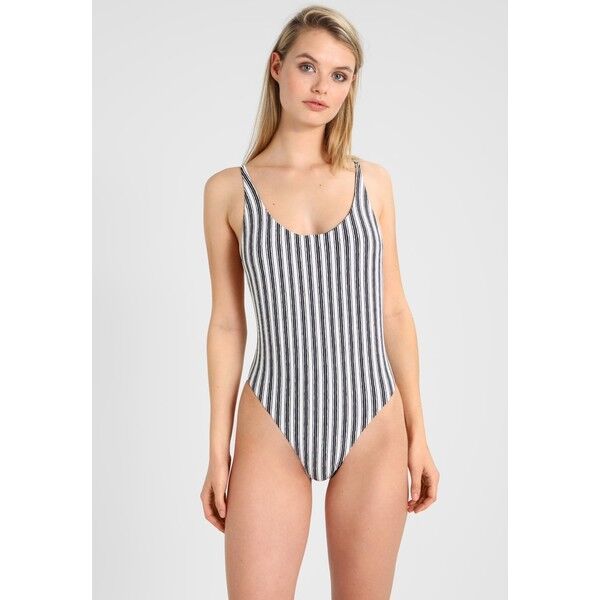 Billabong MY LINE ONE PIECE Kostium kąpielowy white BI781G008