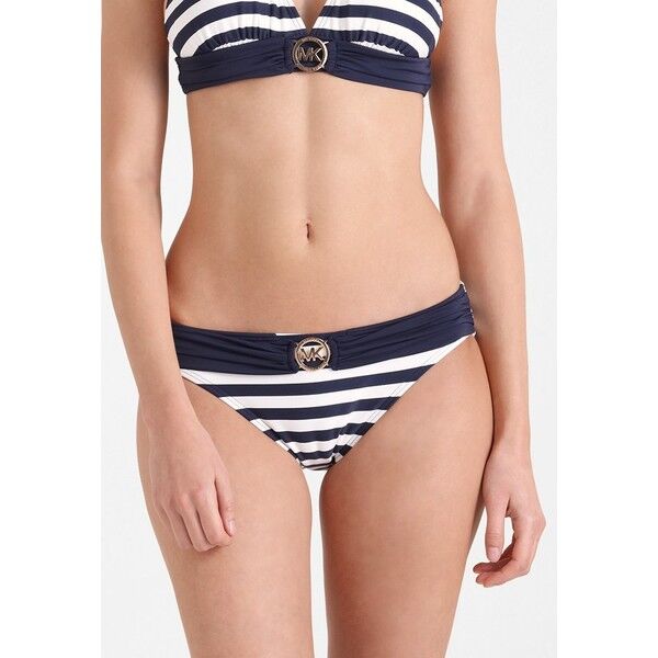 MICHAEL Michael Kors LOGO RING BOTTOM Dół od bikini new navy MK181I003