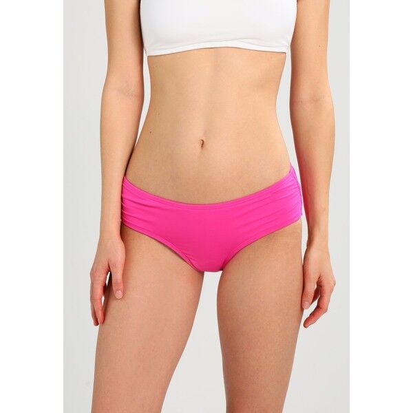 MICHAEL Michael Kors SHIRRED BOTTOM Dół od bikini ultra pink MK181I001