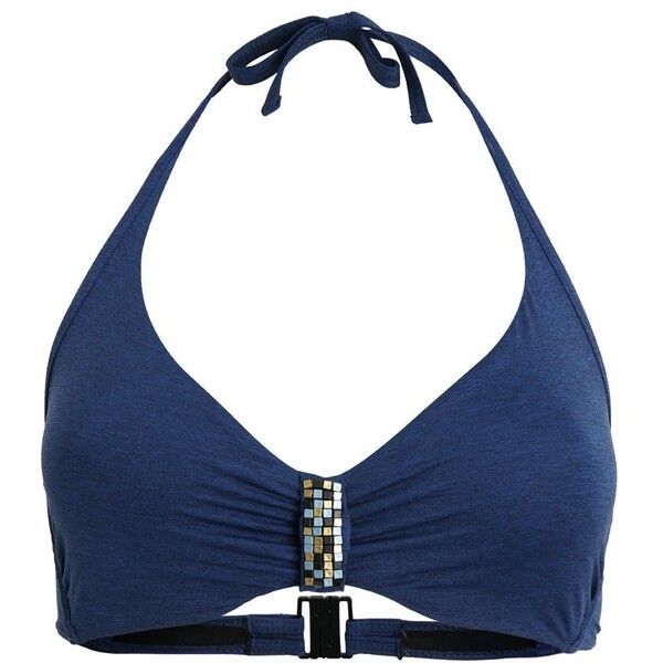 Cyell Góra od bikini platinum essential navy CY181J00P