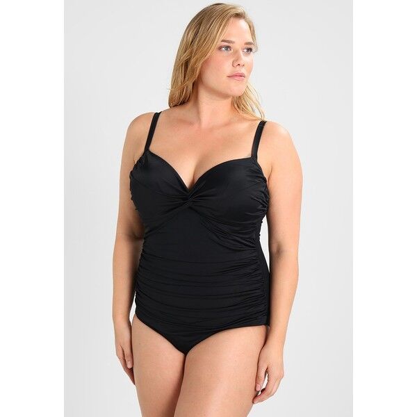 City Chic BASIC Kostium kąpielowy black CIA81G00A