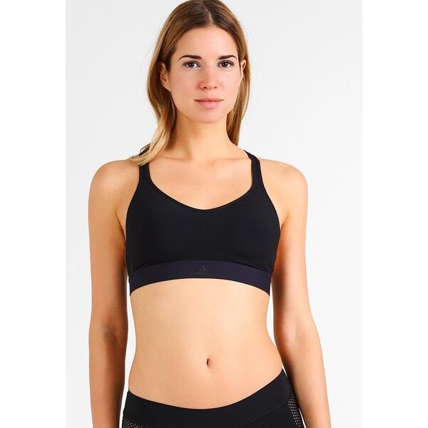 adidas Performance Góra od bikini black AD581J001