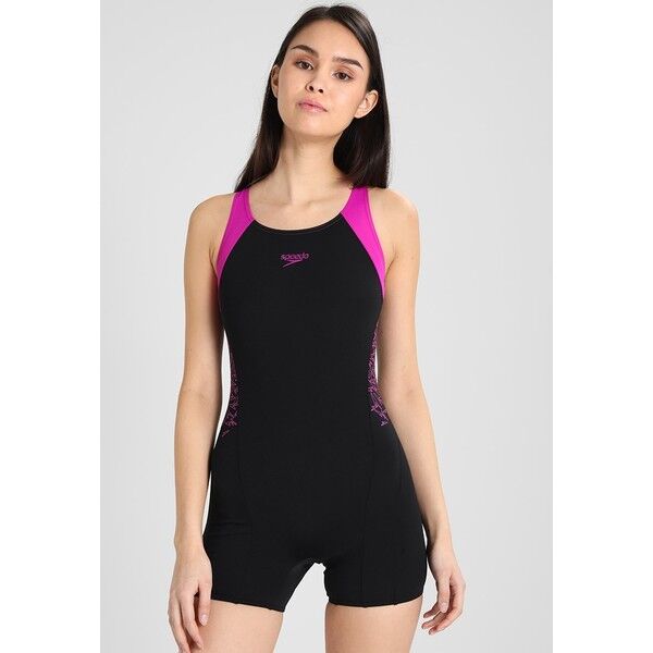 Speedo BOOM Kostium kąpielowy black/diva 1SP81G01K