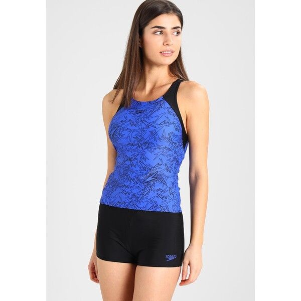 Speedo BOOM ALOV Kostium kąpielowy beautiful blue/black 1SP81G00E