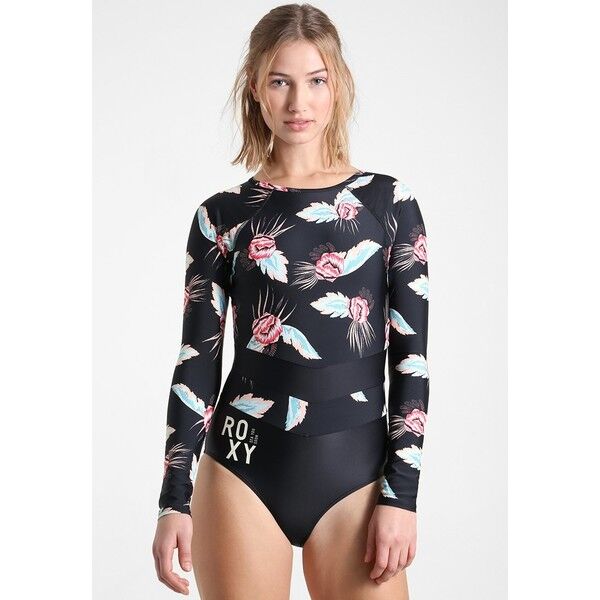 Roxy ONESIE Kostium kąpielowy black RO581G000