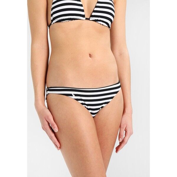 Polo Ralph Lauren REVERSIBLE TAYLOR HIPSTER Dół od bikini black/white PO281I002