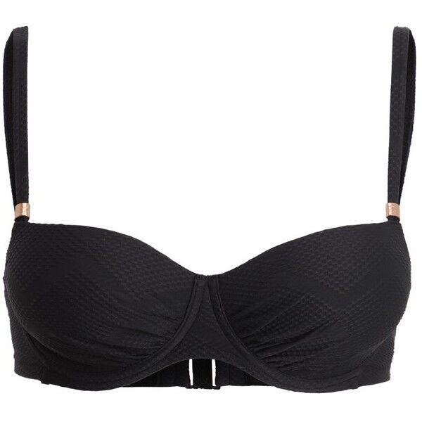 Cyell JULIA FOAM WIRED Góra od bikini black CY181J00R