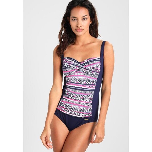 LASCANA Kostium kąpielowy navy/pink L8381D00R