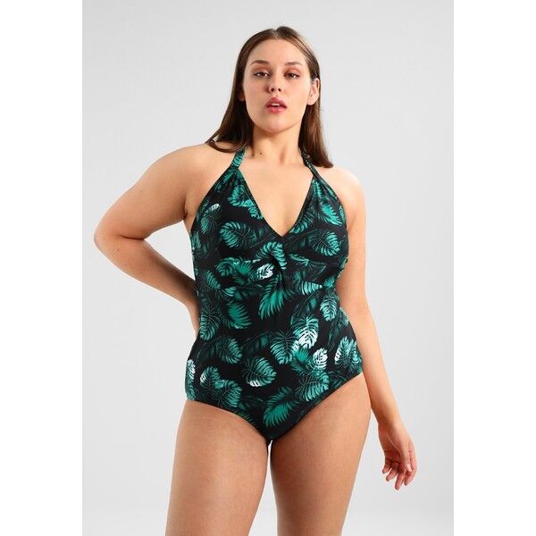 Junarose JRVEGA SOFFI SWIMSUIT Kostium kąpielowy black JR481G004