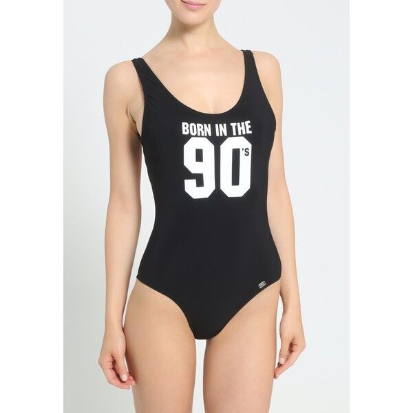 Banana Moon BELAIR IGGY Kostium kąpielowy black B3541H016