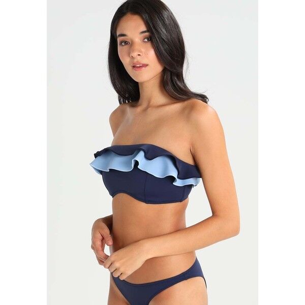 YASMUSTANG Góra od bikini peacoat/allur Y0181J006