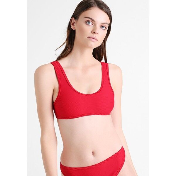 TWIIN BELLA CROP Góra od bikini bright red TWA81J00A