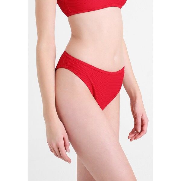 TWIIN BELLA MID RISE BOTTOM Dół od bikini bright red TWA81I00B