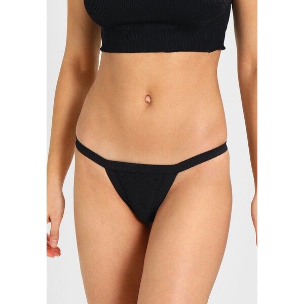 TWIIN CHARLI MICRO BOTTOM Dół od bikini black TWA81I009