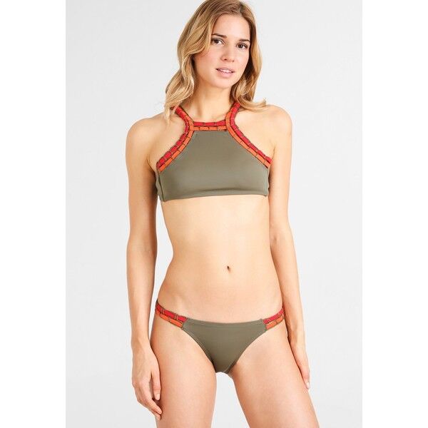 TWINTIP SET Bikini olive/orange/pink TW481L00E